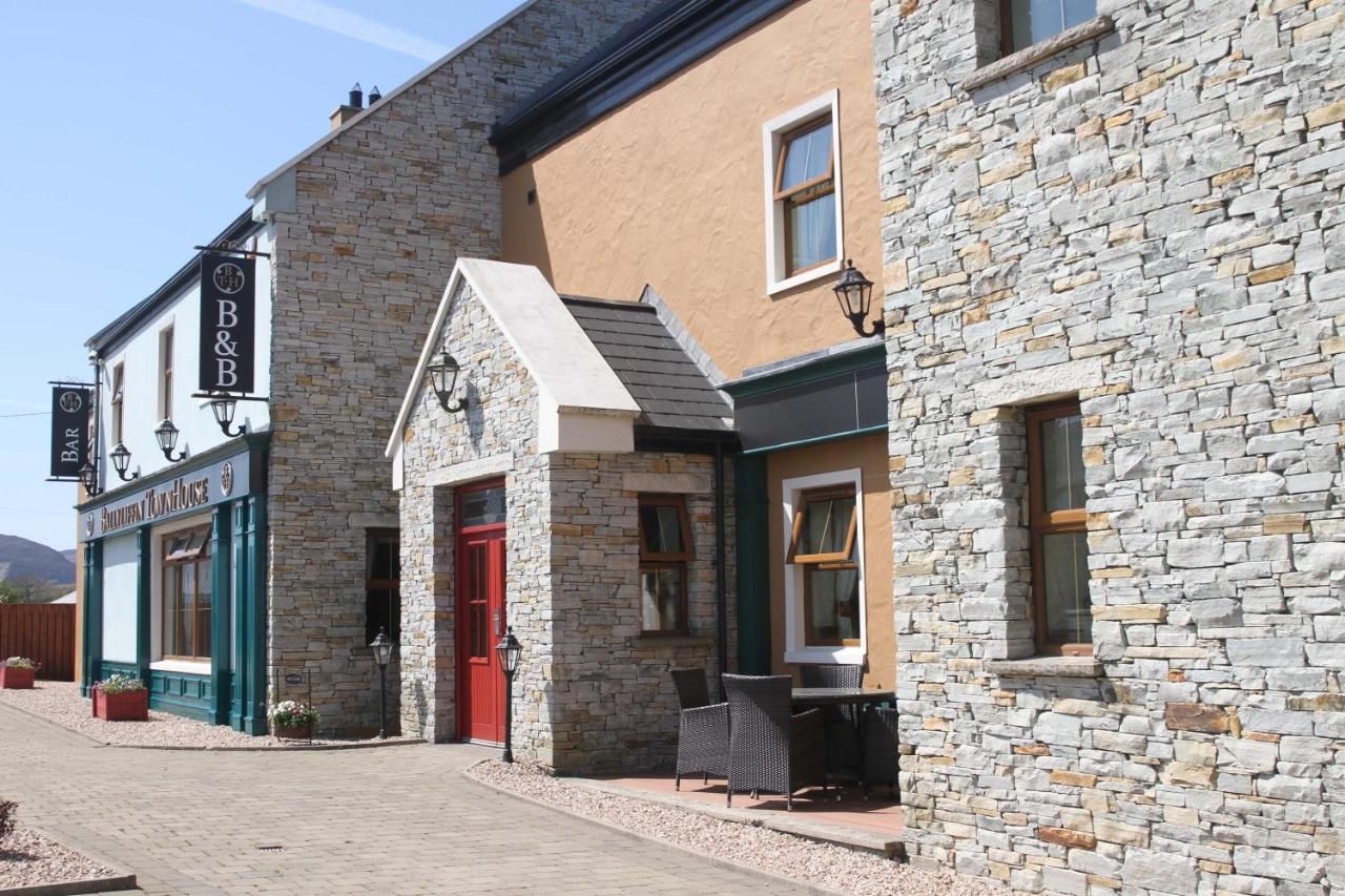 Отель Ballyliffin TownHouse Boutique Hotel Баллилиффин-26